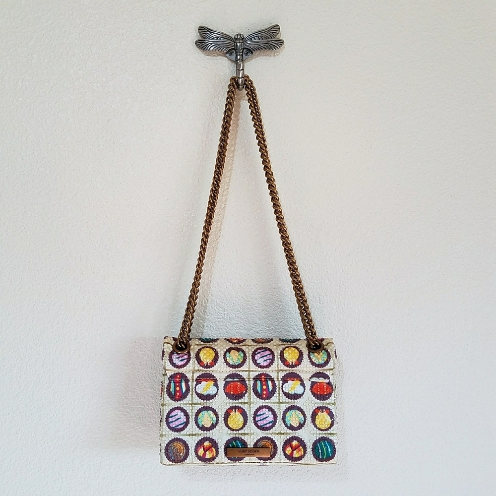 Kurt Geiger London Kensington x Wonka Limited Edition Mini Print Crossbody Bag - Picture 3 of 12